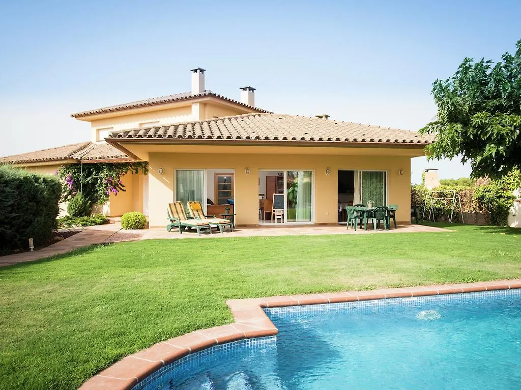 Modern Villa In Les Corts With Pool L' Escala Spagna