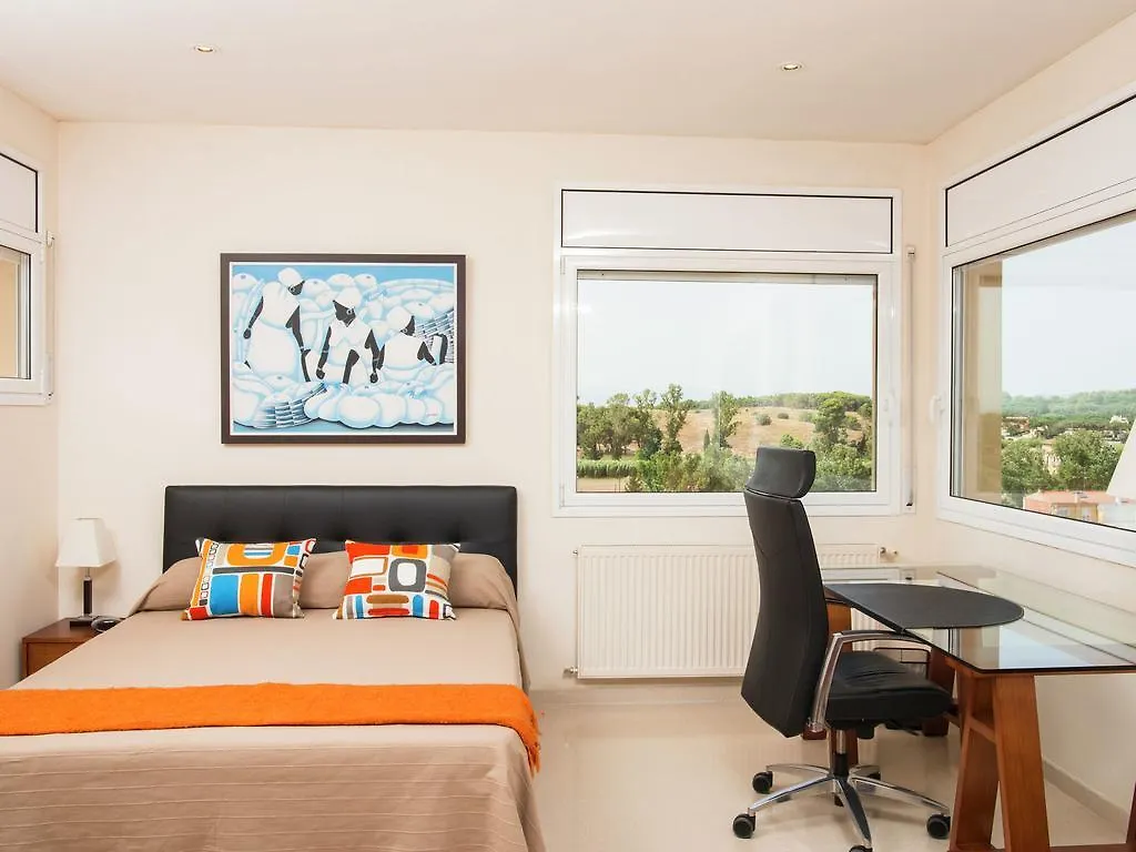 Modern Villa In Les Corts With Pool  L' Escala